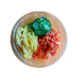 漬物3種（世田谷区焼肉いちわ|麺とご飯で楽しむ「ユッケジャン」杉並店）