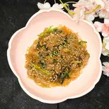 牛肉チャプチェ / 소고기잡채（韓国料理DARBIT 長居店）