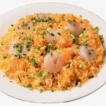 海老ビリヤニPrawnBiryani（ニューナマステインディアンレストラン）