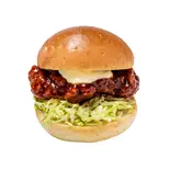 【NEW】激辛チキンバーガー（チョアチキン学園店 CHOA CHICKEN GAKUEN）