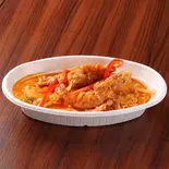 クンニムパッポンカリー 柔らか海老のカレー粉炒め Soft Shell Shrimp Stir-Fried with Curry Powder（タイレストラン アロイ）