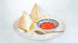 サモサ(2P)(Samosa 2P)（インドネパールレストランタージマハル(新大阪)）