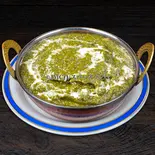 キーマサグカレー Keema Saag Curry（スバーアランバ (インド料理)）