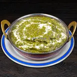 キーマサグカレー Keema Saag Curry（インド料理 i-Kitchen）