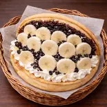 ダブルバナナダブルホイップオレオヌテラチョコレート（ピザ＆ワッフル バスターズ (PIZZA＆WAFFLE BUSTERS)）
