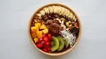 チョコ×ナッツ×フルーツのドリームボウル Chocolate×Nuts×Fruits Dream Bowl（Uncle Mike 宮町店）