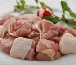 お鍋ご注文のお客様の鶏もも肉トッピング80グラム（だし巻き玉子＆もつ鍋 ダイニングM）