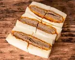 ソースカツサンド(ビーフ) Sauce Cutlet Sandwich (Beef)(心斎橋サンド)