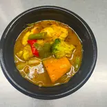 横浜じゃんカレーごくごくスープ（東京牧場横浜レストラン）