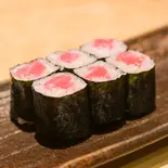 トロ鉄火巻（阿部寿司 広尾本店）