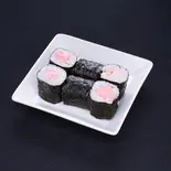 トロ鉄火巻 (Fatty Tuna Sushi Roll)（天下の台所 大起水産 八軒家浜 まぐろスタジアム）