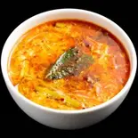 ユッケジャンスープ（割烹焼肉 花火）