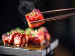 九龍石焼チャーシュー（城寨食堂）