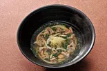 脂かすのおうどん（麺匠の心つくし つるとんたん 宗右衛門町店）