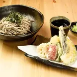 野菜天ざるそば（北海道そば さくら 市川店）