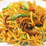 香港特製焼きそば（味中味）