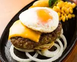 トッピングダブル(目玉焼きとチーズ) (Fried Egg and Cheese)(モンスターグリル 上野店)