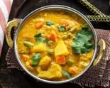野菜カレー Vegetable Curry（Siddhartha Palace 御嶽山店）