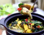 ếch om chuối đậu エッ・オム・チュオイ・ダウ（79MINATO RESTAURANT）