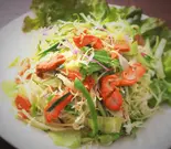 タンドリーサラダTandoori salad（インドカレースワズ）