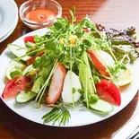 エベレストスペシャルサラダ Everest special salad（エベレストキッチン 港南台 カレーハウス）