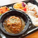 カフェキューブリックの日替わりお弁当（カフェキューブリック）