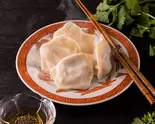《酢だれ》もちもち水餃子（韓国冷麺 パラム 出汐2丁目店）