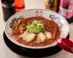 ピリ辛背脂中華そば(花京 鴫野店)
