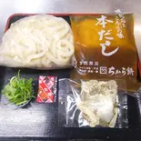 セットこぶうどん（ちから餅 阪急塚口店）
