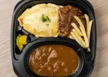 カレーチーズオムバーグ（キッチンライズ2）