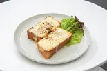 店頭NO,1☆極上バターデニッシュ使用♪チーズトースト（Cafe＆Mocktail〜Roots〜）