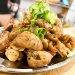 炙りもつ（串屋横丁・浅草食通街店）