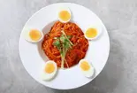 ピリ辛ピビン麺（焼肉ホルモン雅亭）
