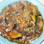 麻婆 茄子（中国料理 中華楼）