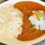 温玉キーマカレーセットontama keema curry plate（B＆Bkitchen）