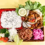 とり甘酢あんかけ弁当（てんこもり弁当湊川店）