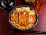 カツ丼 Pork Cutlet Rice Bowl（山のカツ丼）