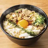 肉とろろ（温）（東京とろろそば 横浜美しが丘店）