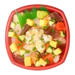 バラあさり丼（総武丼丸 ボックスダイニング）