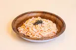 明太クリームパスタ（今日一番家）