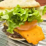 横綱エッグバーガー(横綱バーガー yokozuna burger)