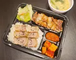 サムギョプサル＆ボッサム弁当[ライス・スープ付き]（ソウル食堂）