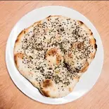 胡麻ナン Sesami Naan（SAKURA INDIAN RESTAURANT）