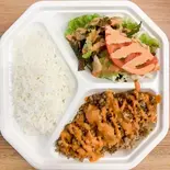 ビーフケバブ弁当 Beef Kebab Bento Box（ビクトリア ケバブ ビリヤニ ハラル 専門店Victoria Kebab Biryani Halal house）