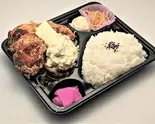 【弁当】チキン南蛮MIX弁当(大盛無料、みそ汁付)（唐揚兄弟 日本橋本店）