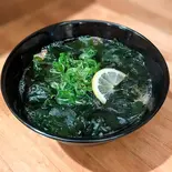 わかめかすうどん（かすうどん ゴライコウ）