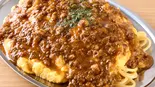 オム＆ミートソース Omelette Meat Sauce（スパゲティの店『神田ナポリタン』 札幌東店）