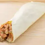 【食べやすい】肉大盛りケバブラップ Doner Kebab Wrap（Sok Sok Kebab）