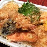 8種盛り天重(魚我志 むさし)