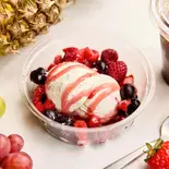 【ミックスベリー✖️グリークヨーグルト】ベリー・ルージュ Berry Rouge（【濃厚グリークヨーグルト＆アサイーボウル】空桜(そら)の家 [Greek Yogurt ＆ Acai bowl] Sora's House）